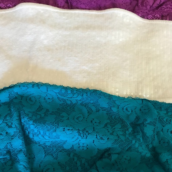 RARE VS BLING BANDEAU BUNDLE SZ SM - Picture 3 of 8